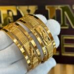 Real Gold Look Most Demanded Bangles 2.6