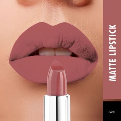 Swiss Beauty Pure Matte Lipstick Magic Bare