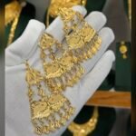 Real Goldlook Morni Earings Tikka