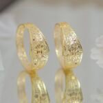 Real Gold Look Ghadi Chudi (Openable Size screw Fitting)