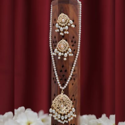 Real Goldlook Rawaiti Premium Kitty set Pearl