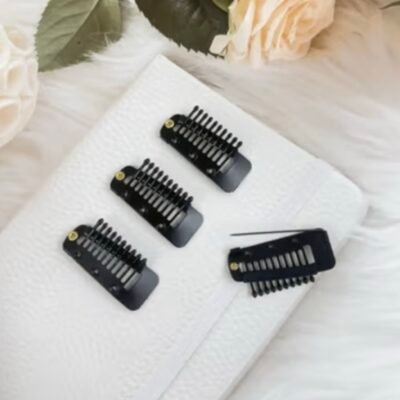 Dupatta Pins Black (Pack Of 10 pc)