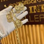 Real Gold Look Most Demanded Pendant set