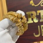 Antique Premium Pipe Brass Bangles