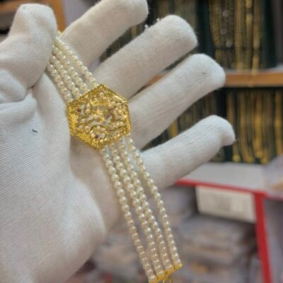 Real Gold Look Mini Bracelet