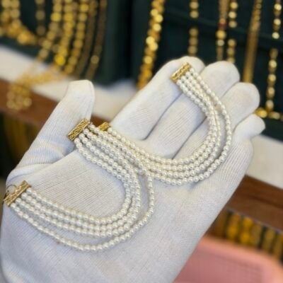 Sahare Attachment for Earings Pearl