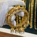 Antique Goldlook Rajwadi Latkana Bangles