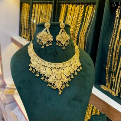 Real Gold Look Turkish Gold Set Classic